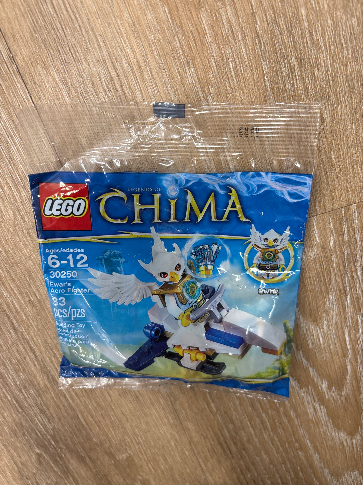 Ewar’s Acro Fighter Polybag