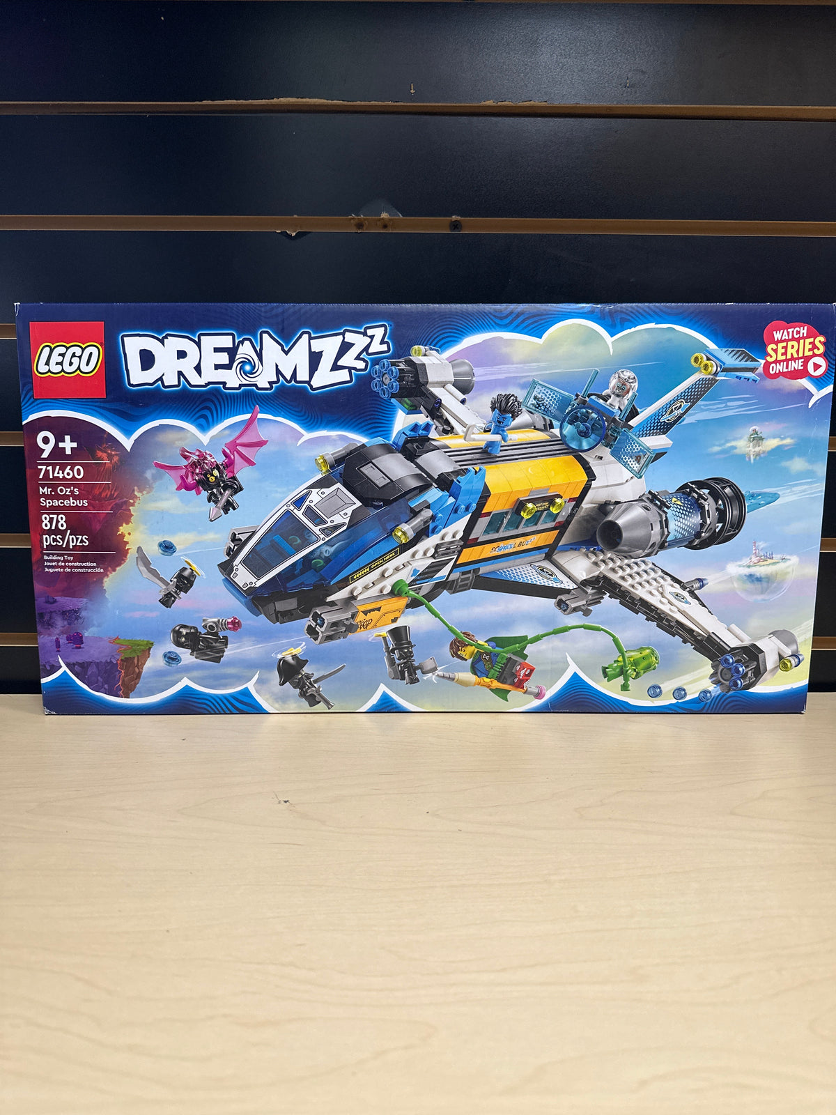Mr. Oz's Spacebus