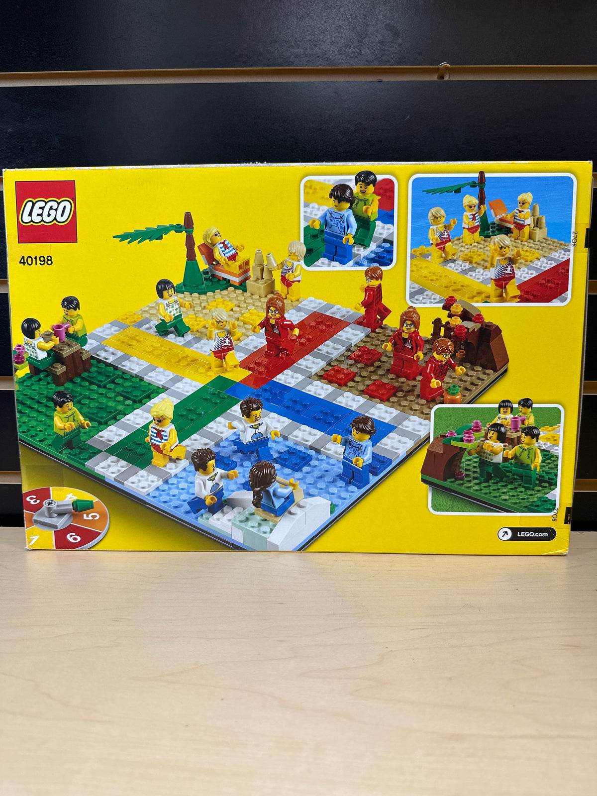 LEGO Ludo Game