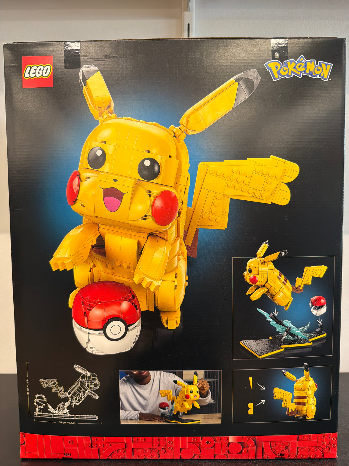 Pikachu and Poké Ball {Poke}