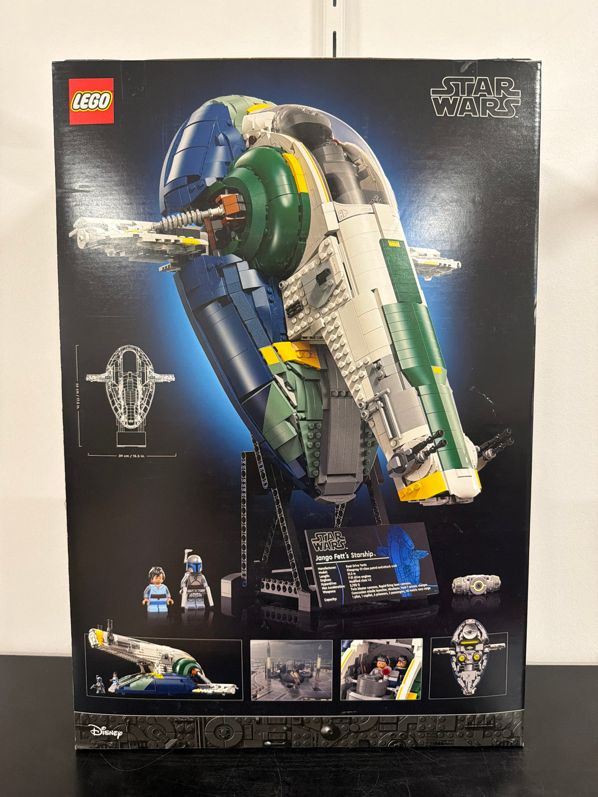 Jango Fett's Firespray-Class Starship - UCS