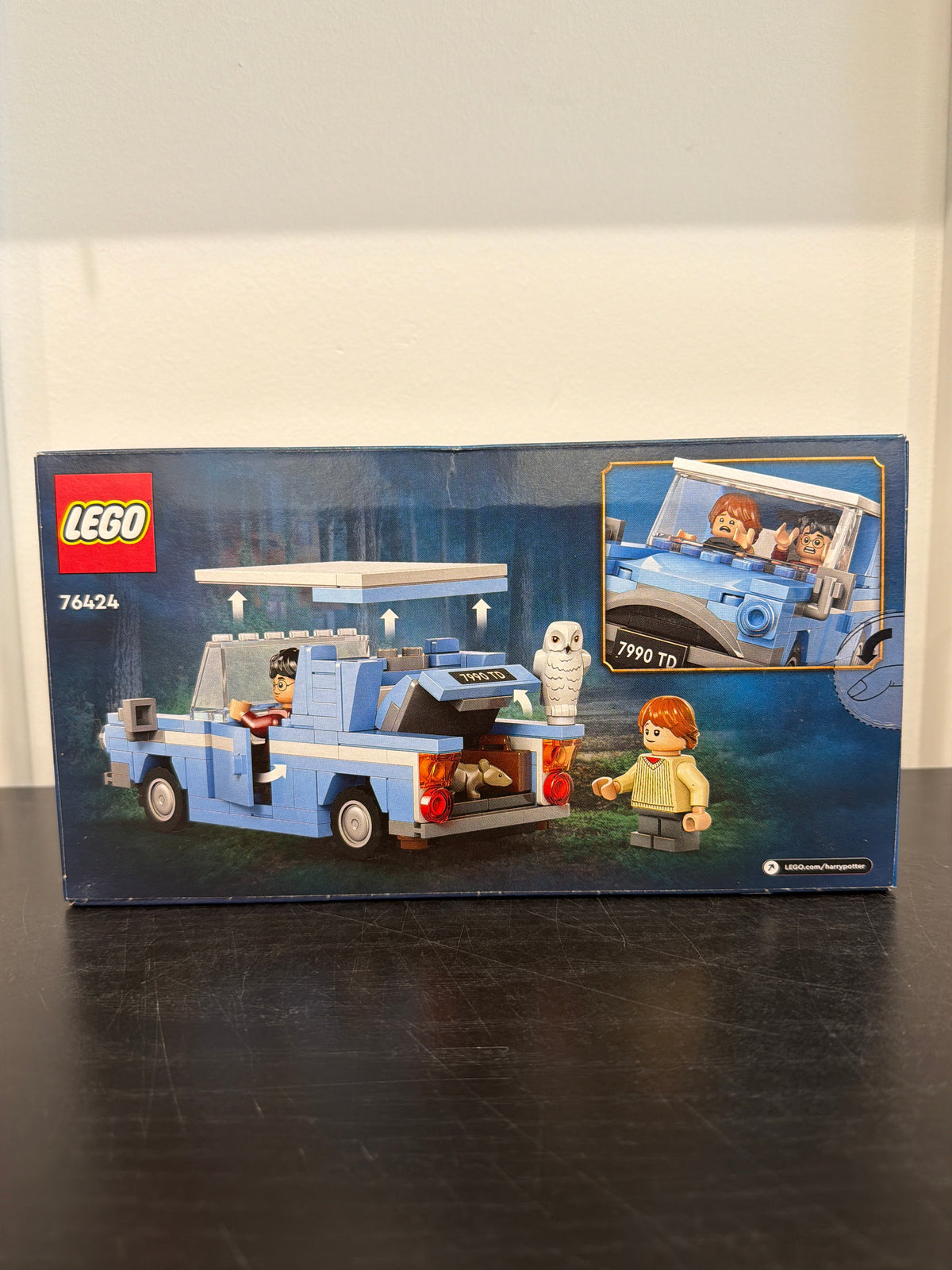 Flying Ford Anglia