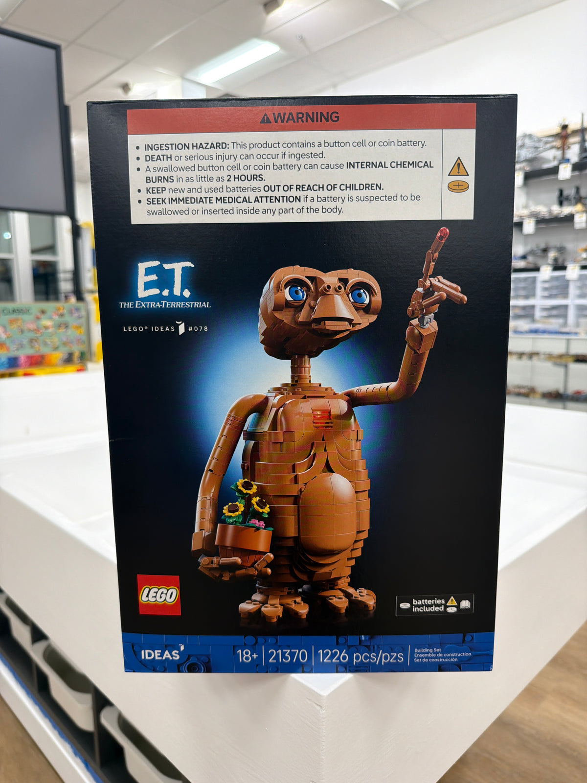 E.T. the Extra-Terrestrial