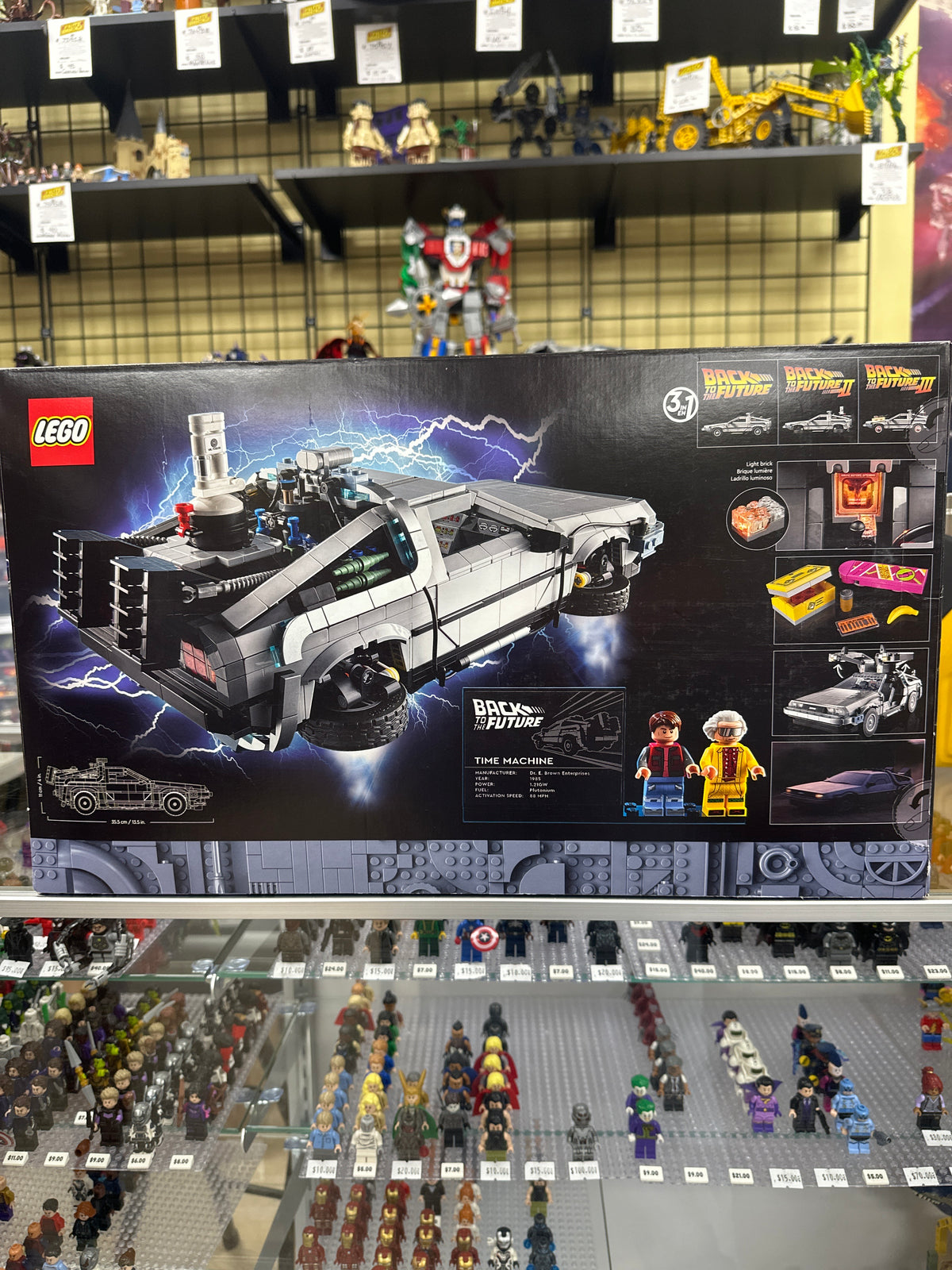 Back to the Future Time Machine