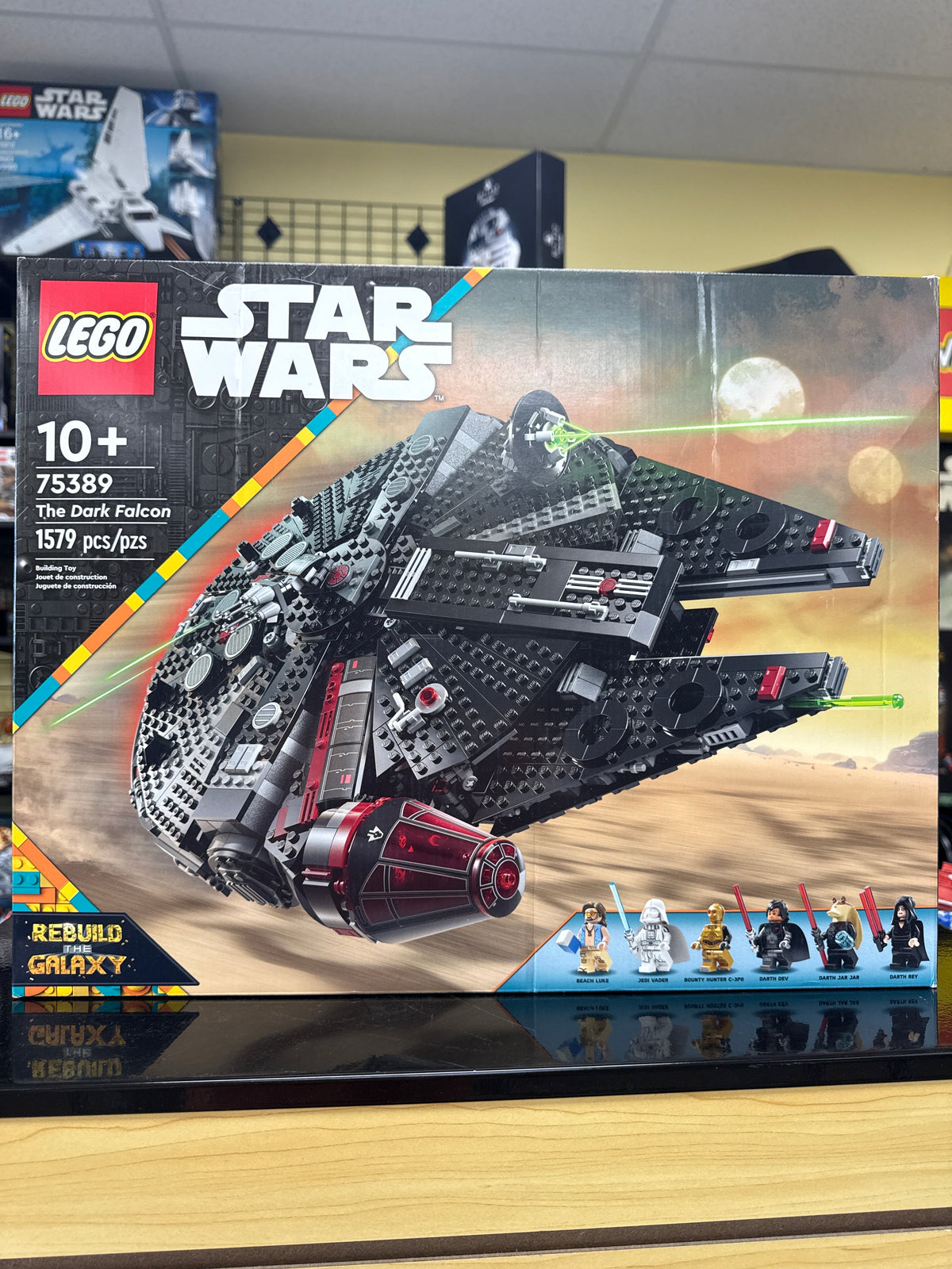 The Dark Falcon