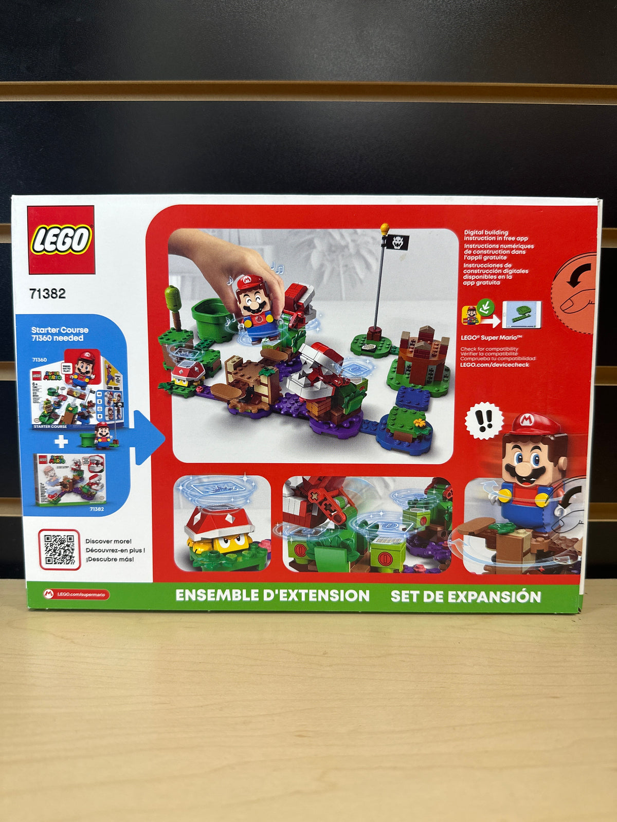 Piranha Plant Puzzling Challenge - Expansion Set