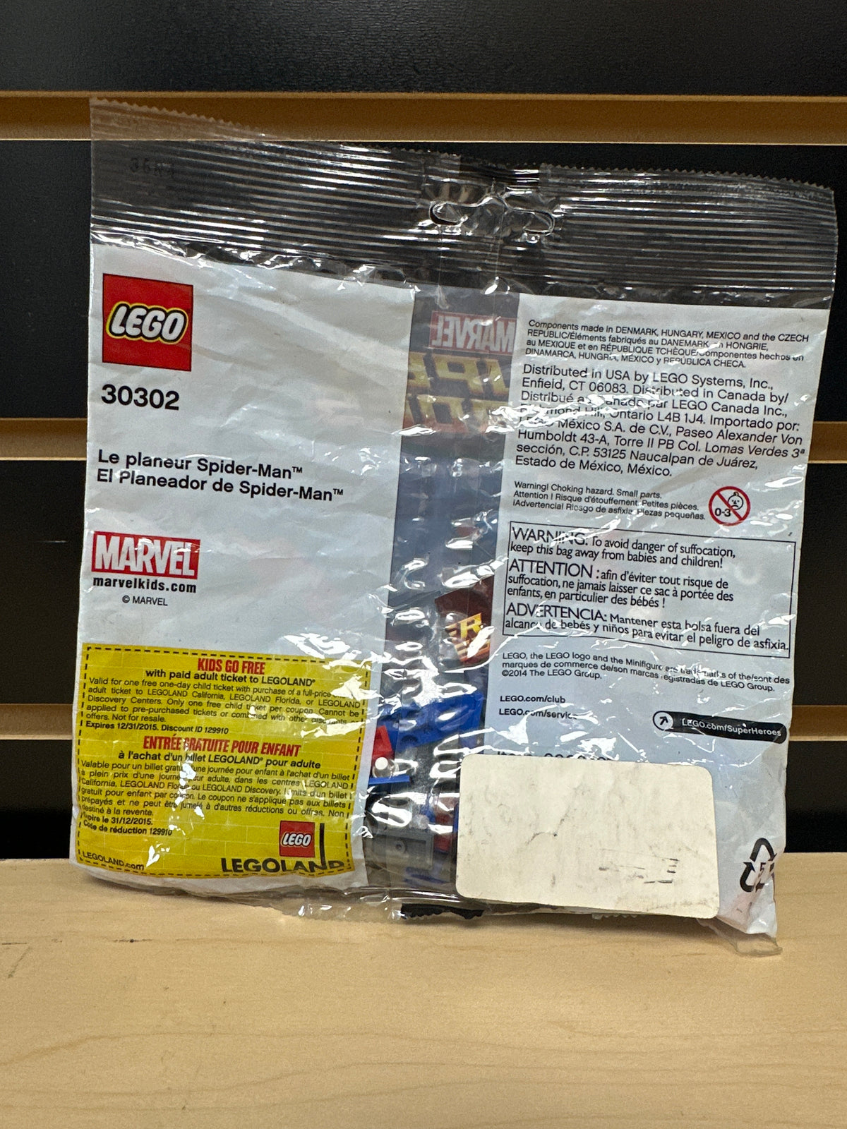 Spider-Man Glider polybag