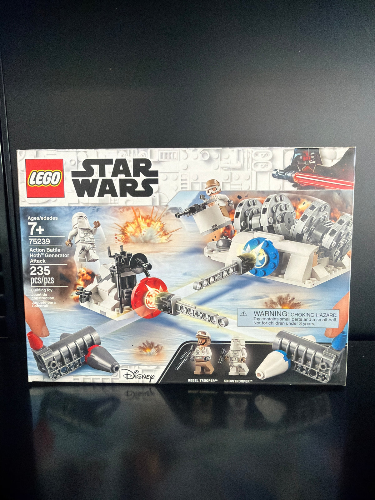 Action Battle Hoth Generator Attack