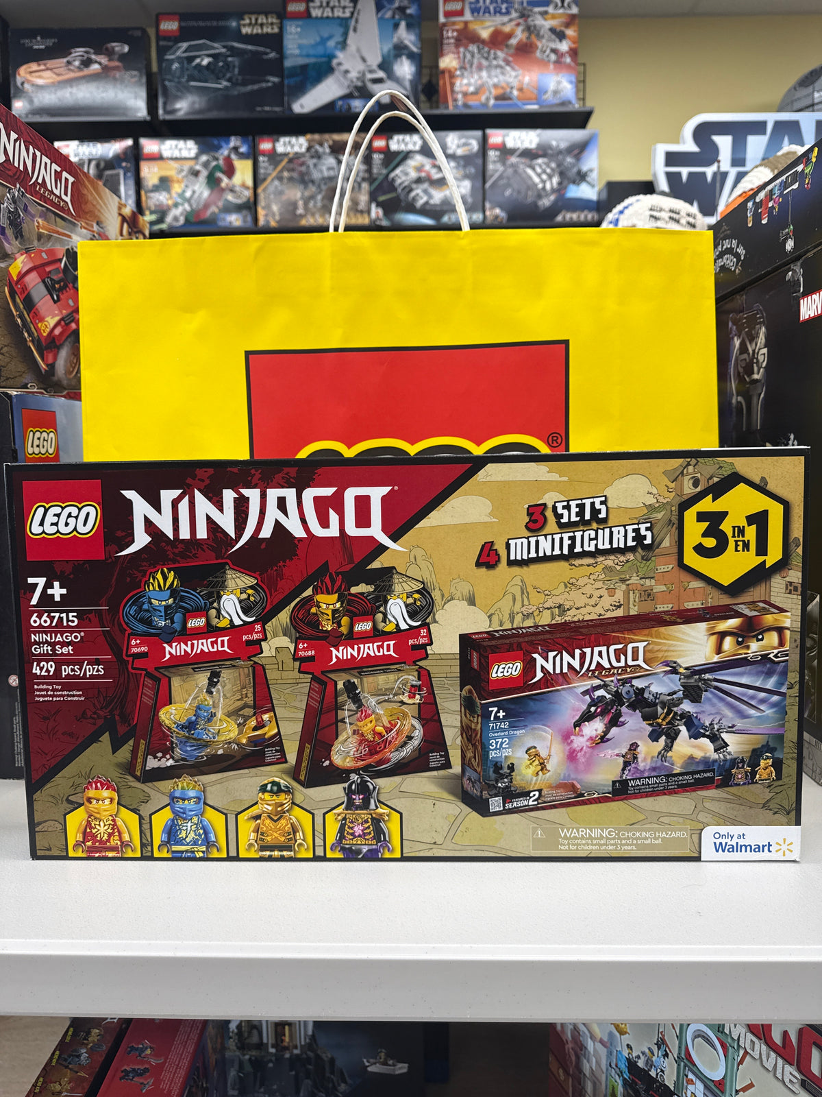 NINJAGO Bundle Pack, 3 in 1 (Sets 70688, 70690, and 71742) - NINJAGO Gift Set