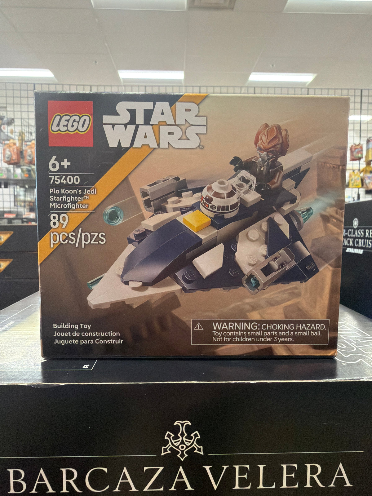 Plo Koon's Jedi Starfighter Microfighter