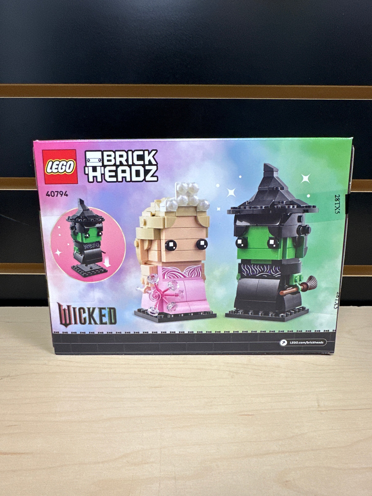 Elphaba & Glinda Figures
