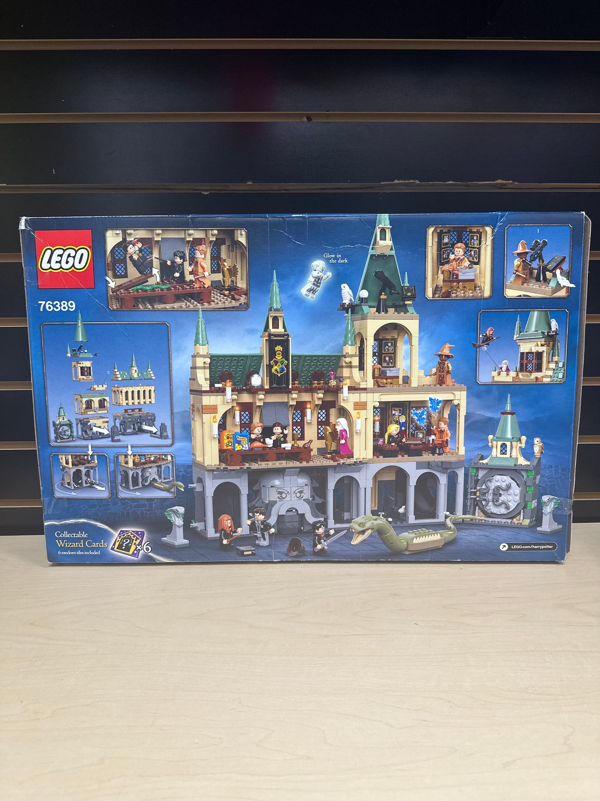 Hogwarts Chamber of Secrets (CERTIFIED SET)