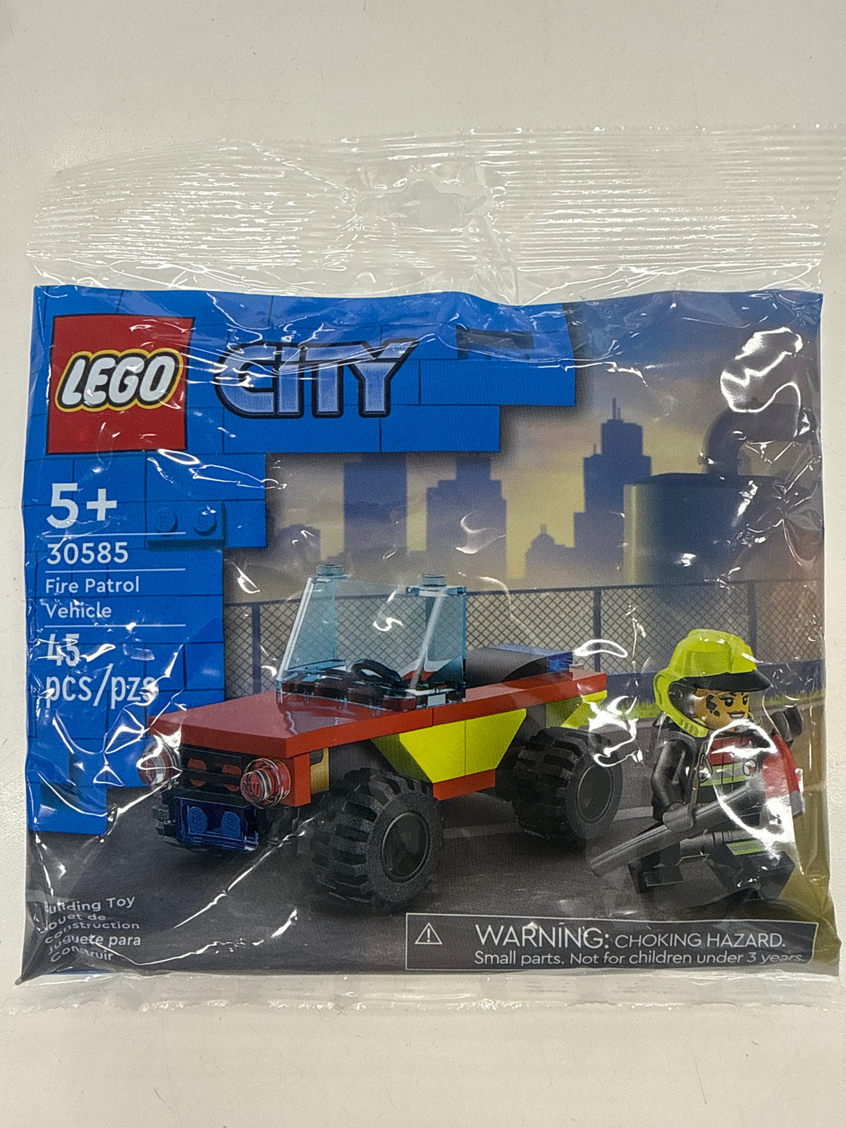 Fire Patrol Vehicle polybag