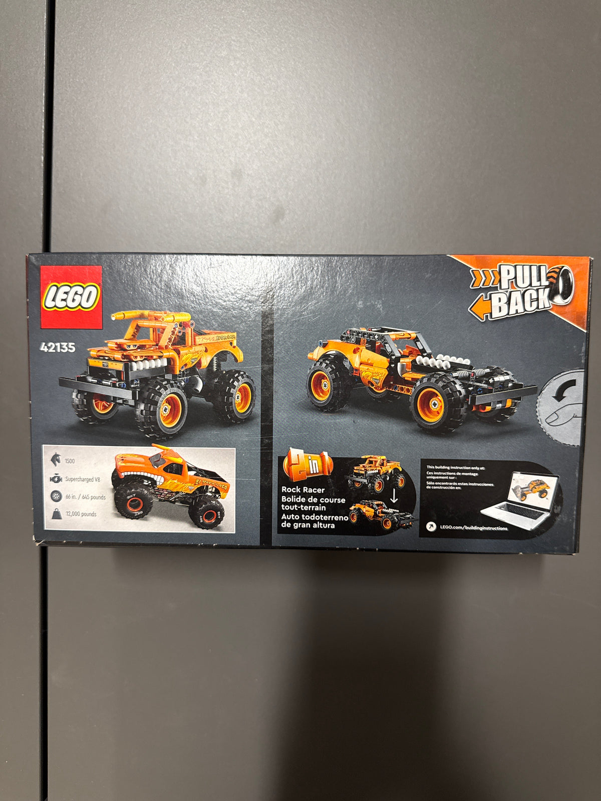 Monster Jam El Toro Loco