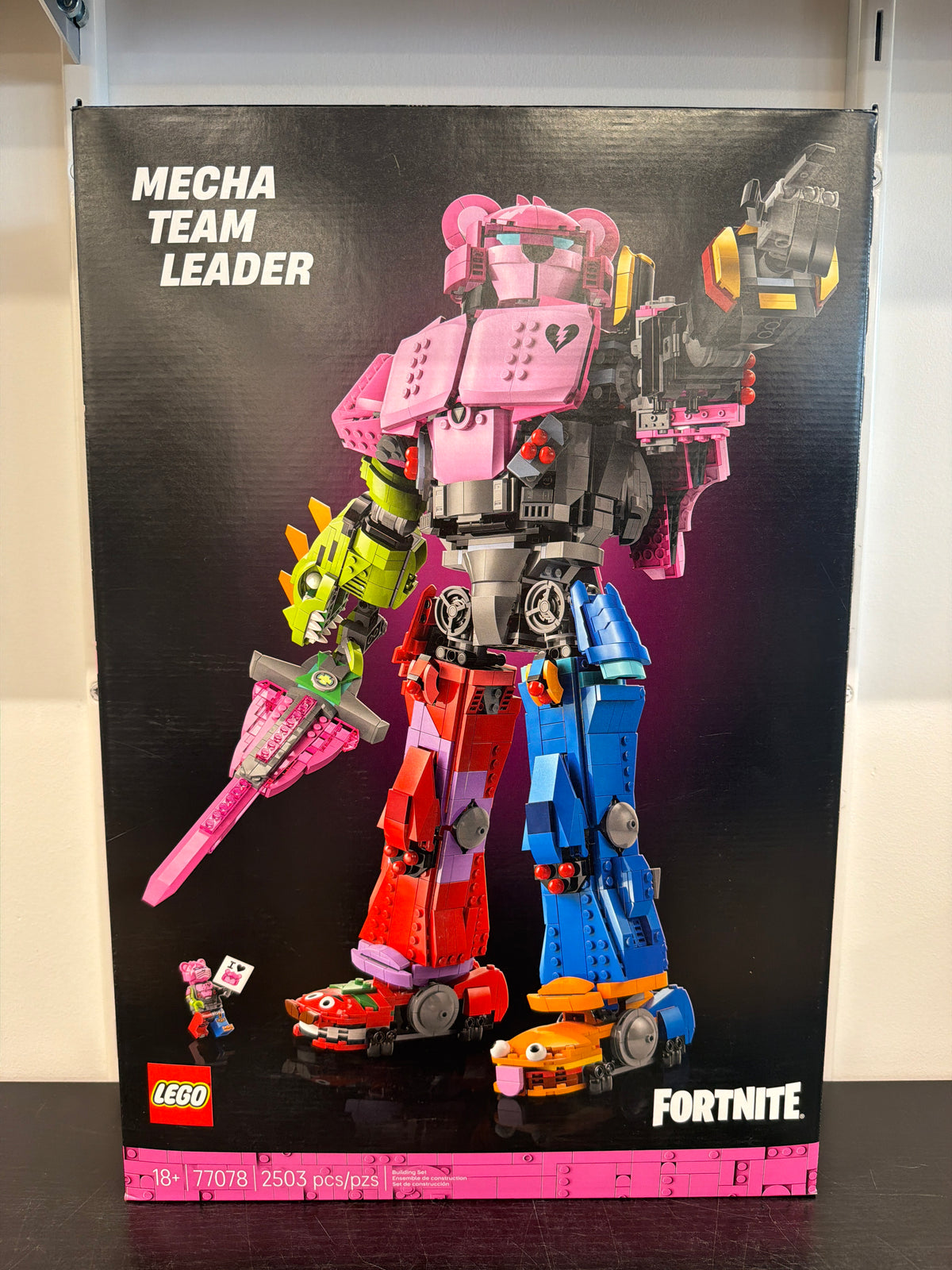 Mecha Team Leader