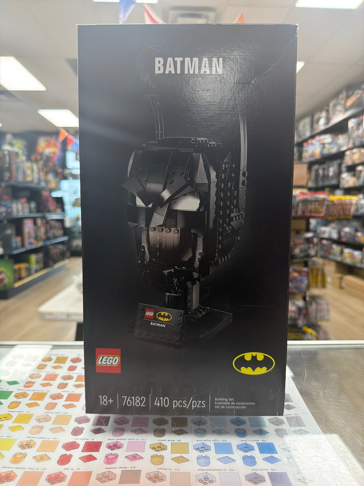 Batman Cowl (CERTIFIED SET)