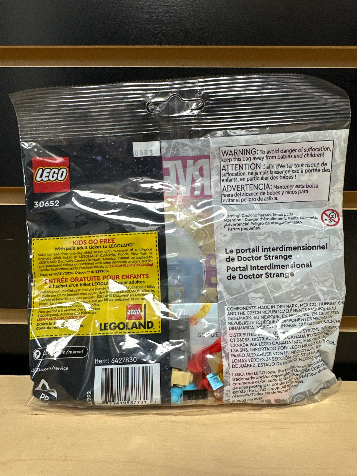 Doctor Strange's Interdimensional Portal polybag