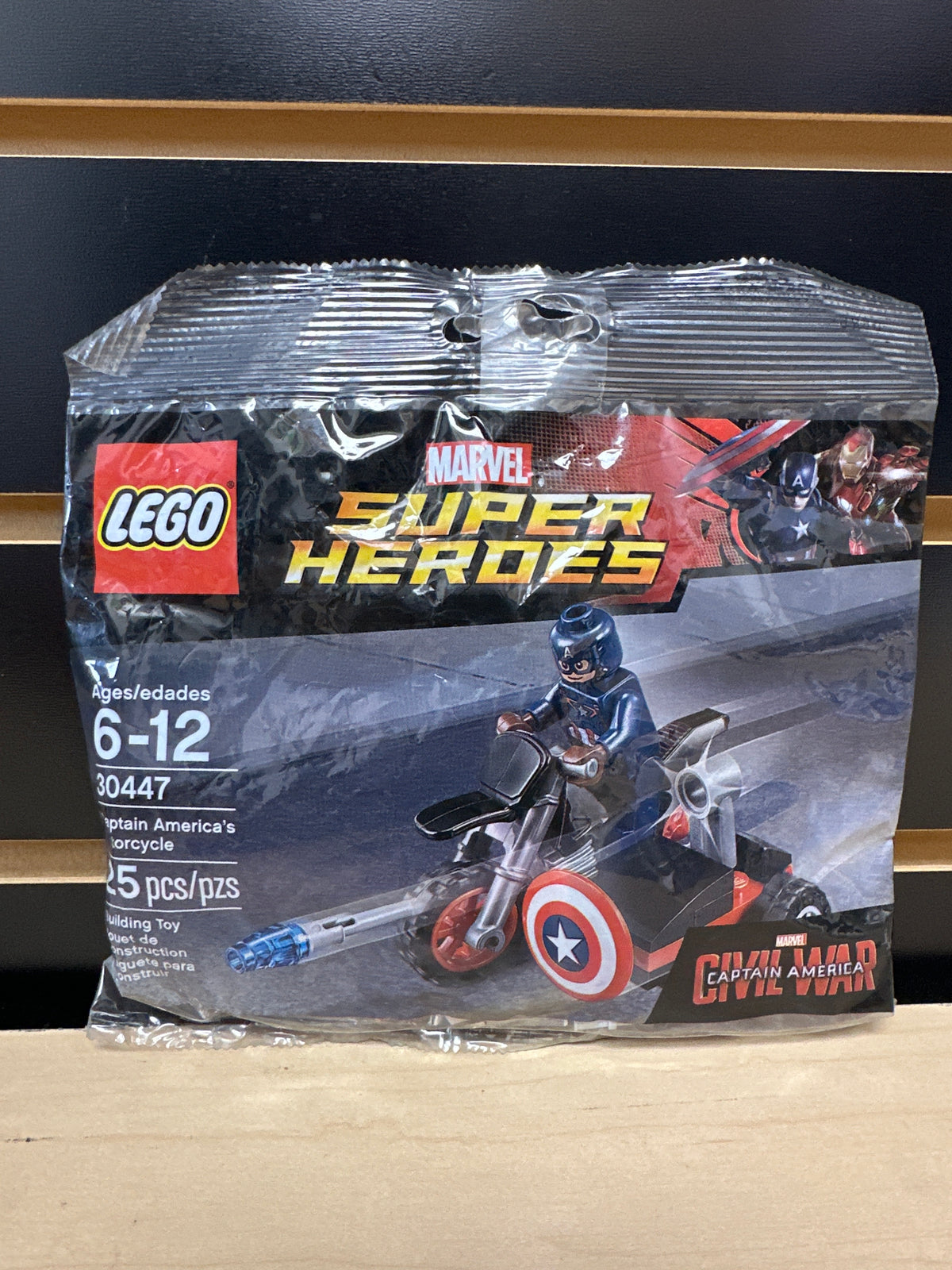 Captain America's Motorcycle polybag