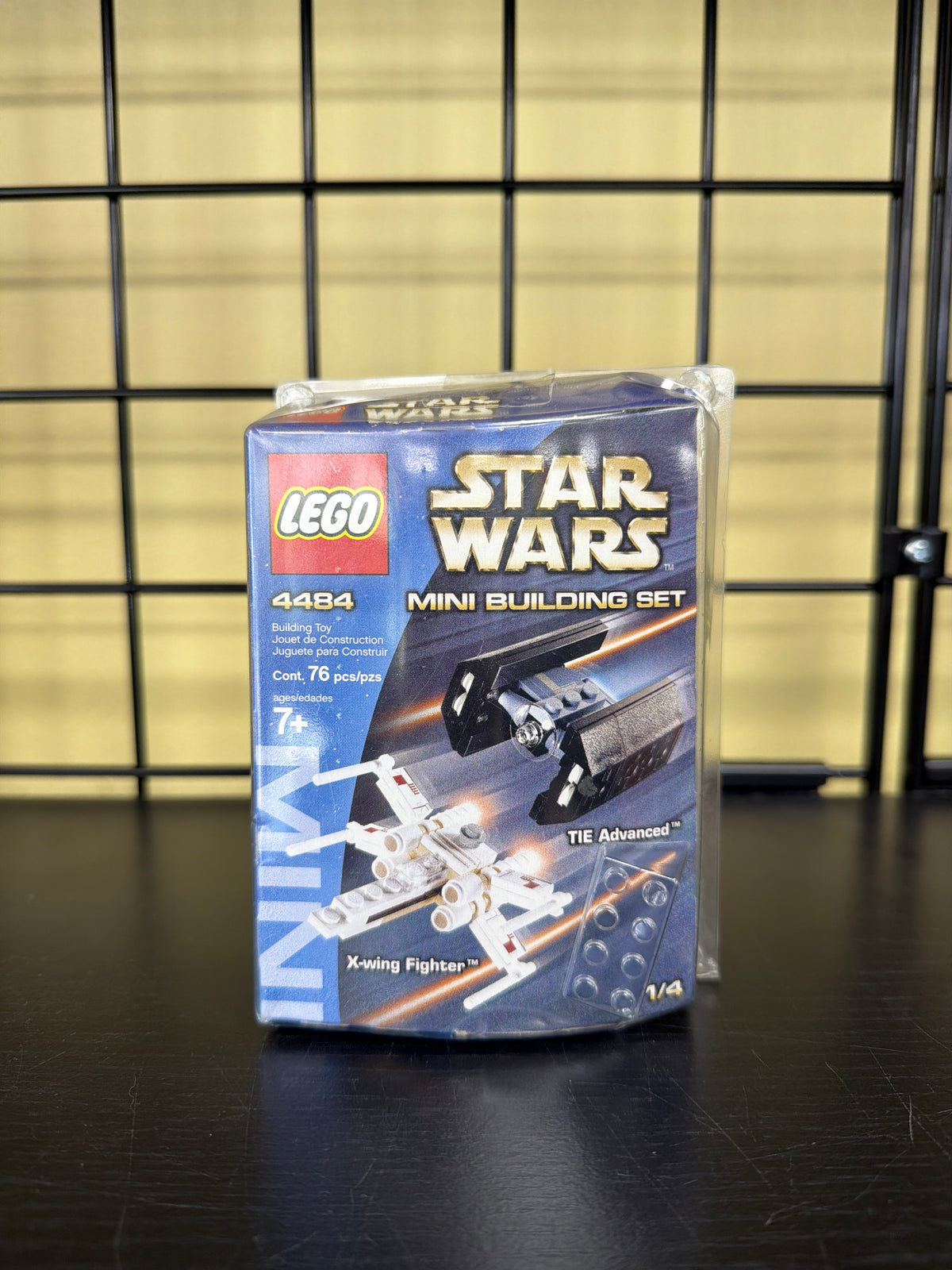 X-wing Fighter & TIE Advanced - Mini