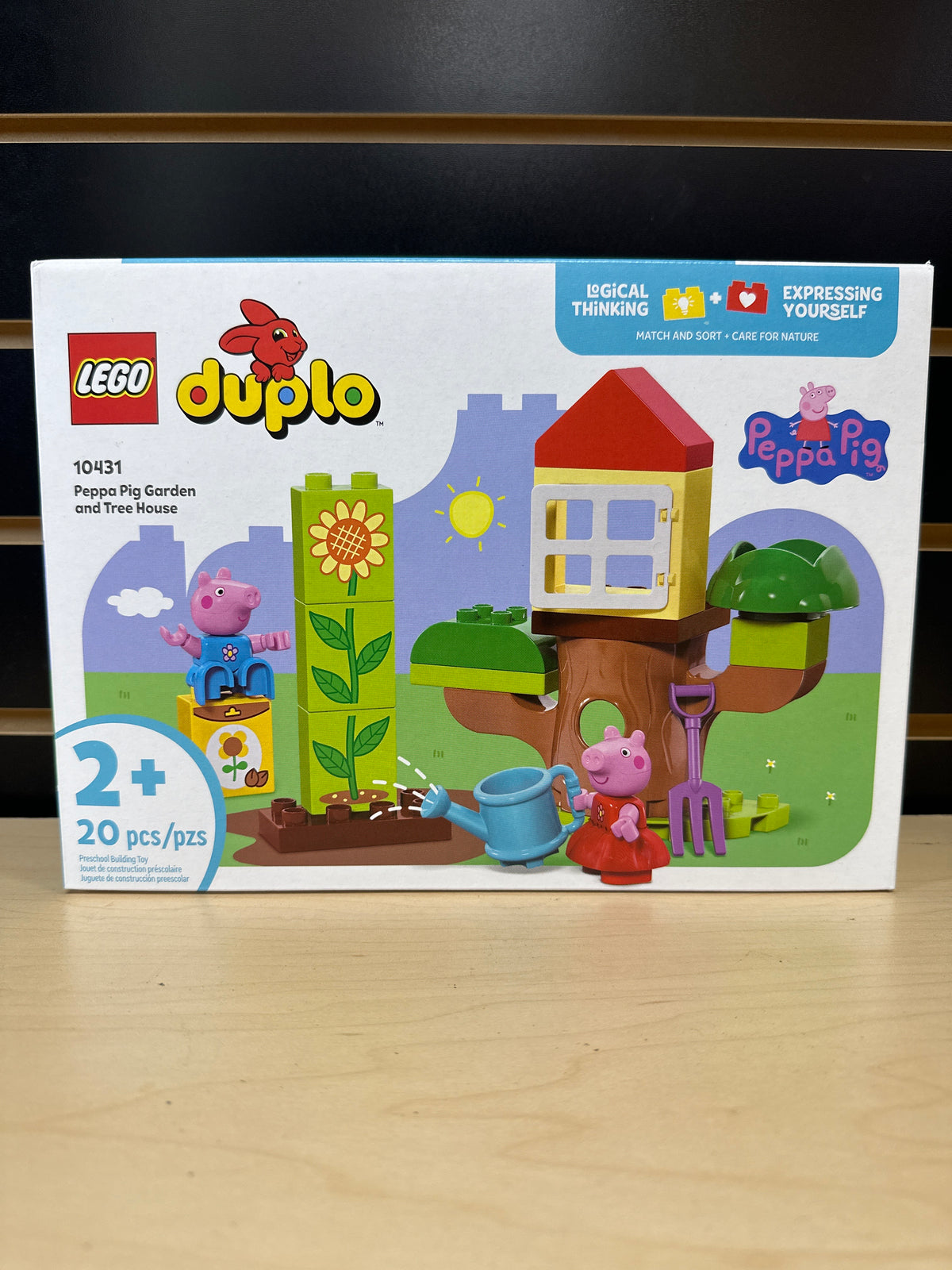 Peppa Pig Garden and Tree House