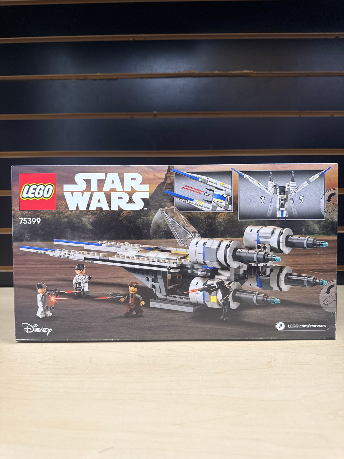 Rebel U-Wing Starfighter