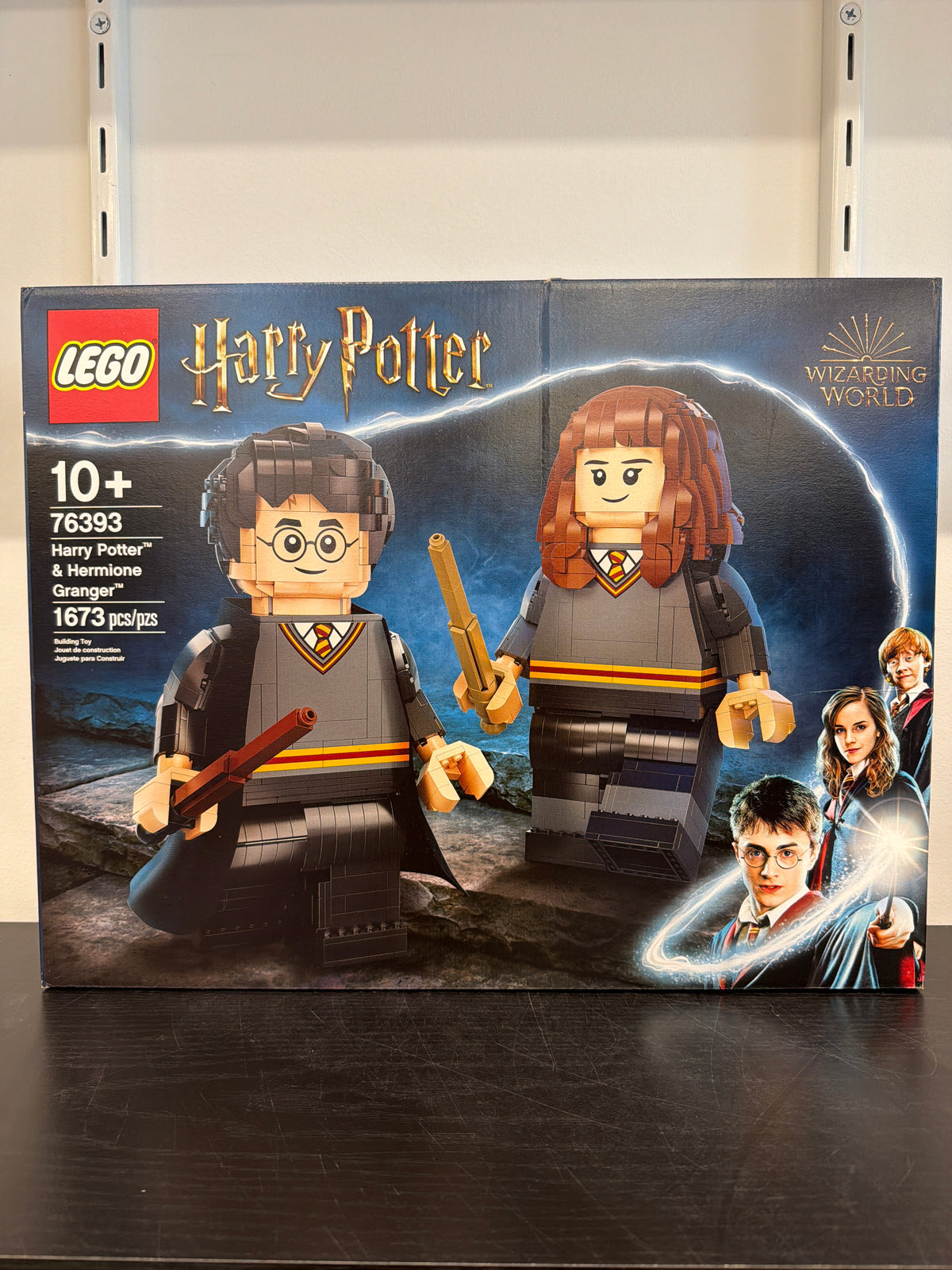 Harry Potter & Hermione Granger