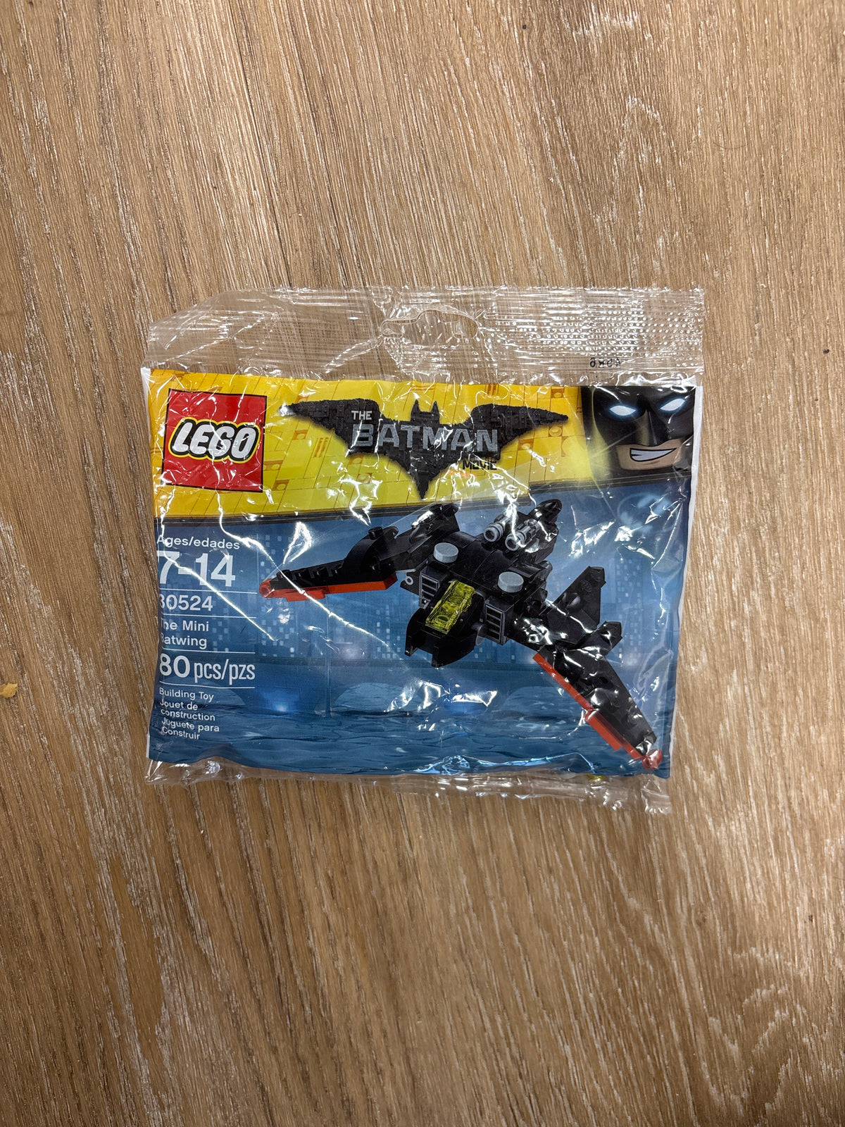 The Mini Batwing Polybag