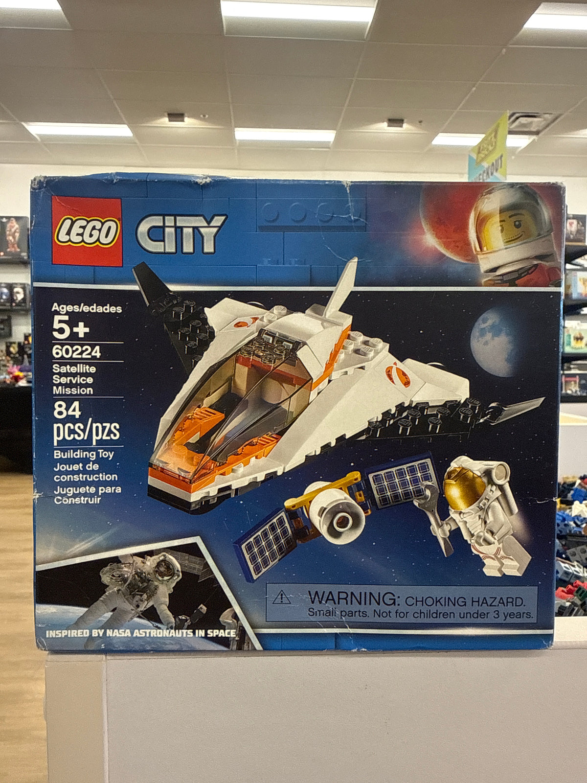 Satellite Service Mission