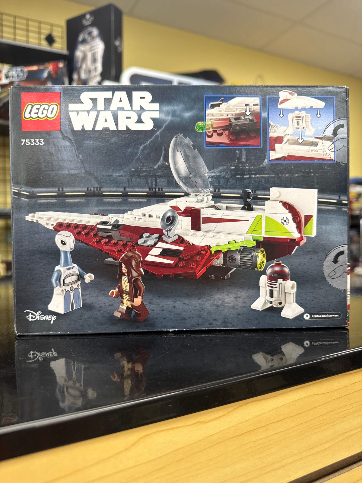 Obi-Wan Kenobi's Jedi Starfighter