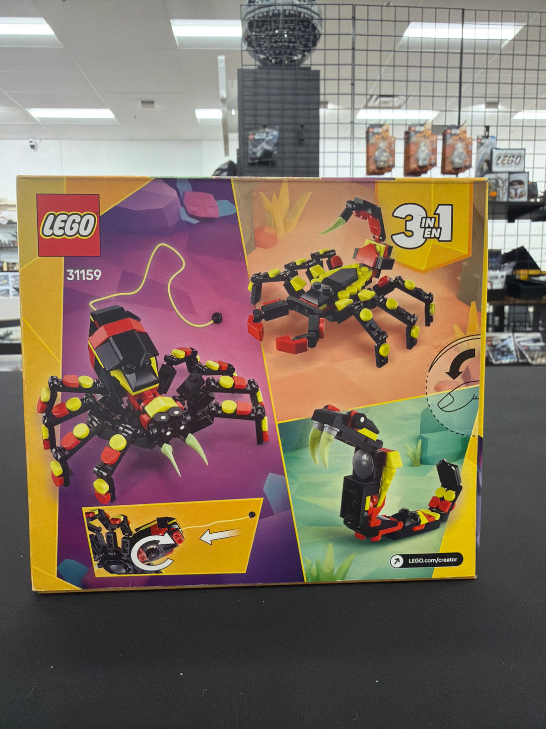 Surprising Spider