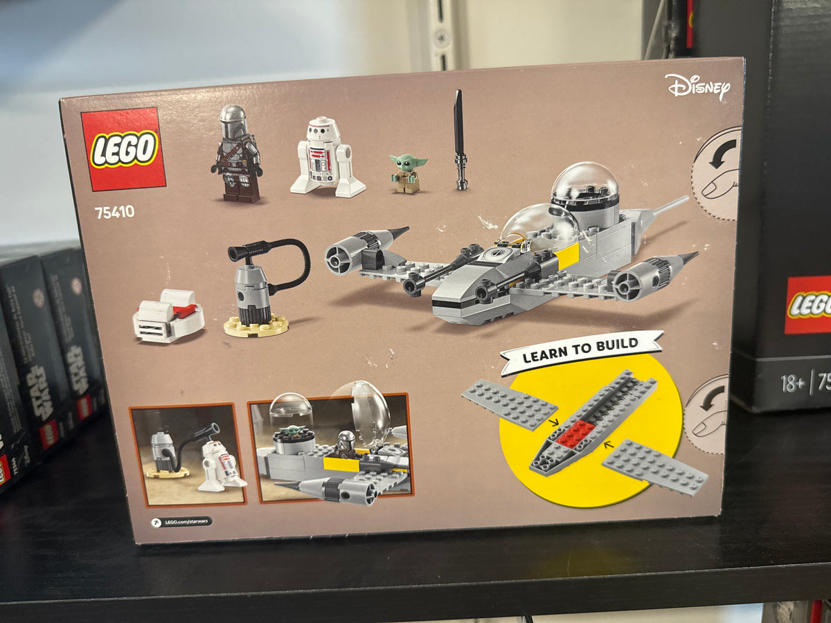 Mando and Grogu's N-1 Starfighter
