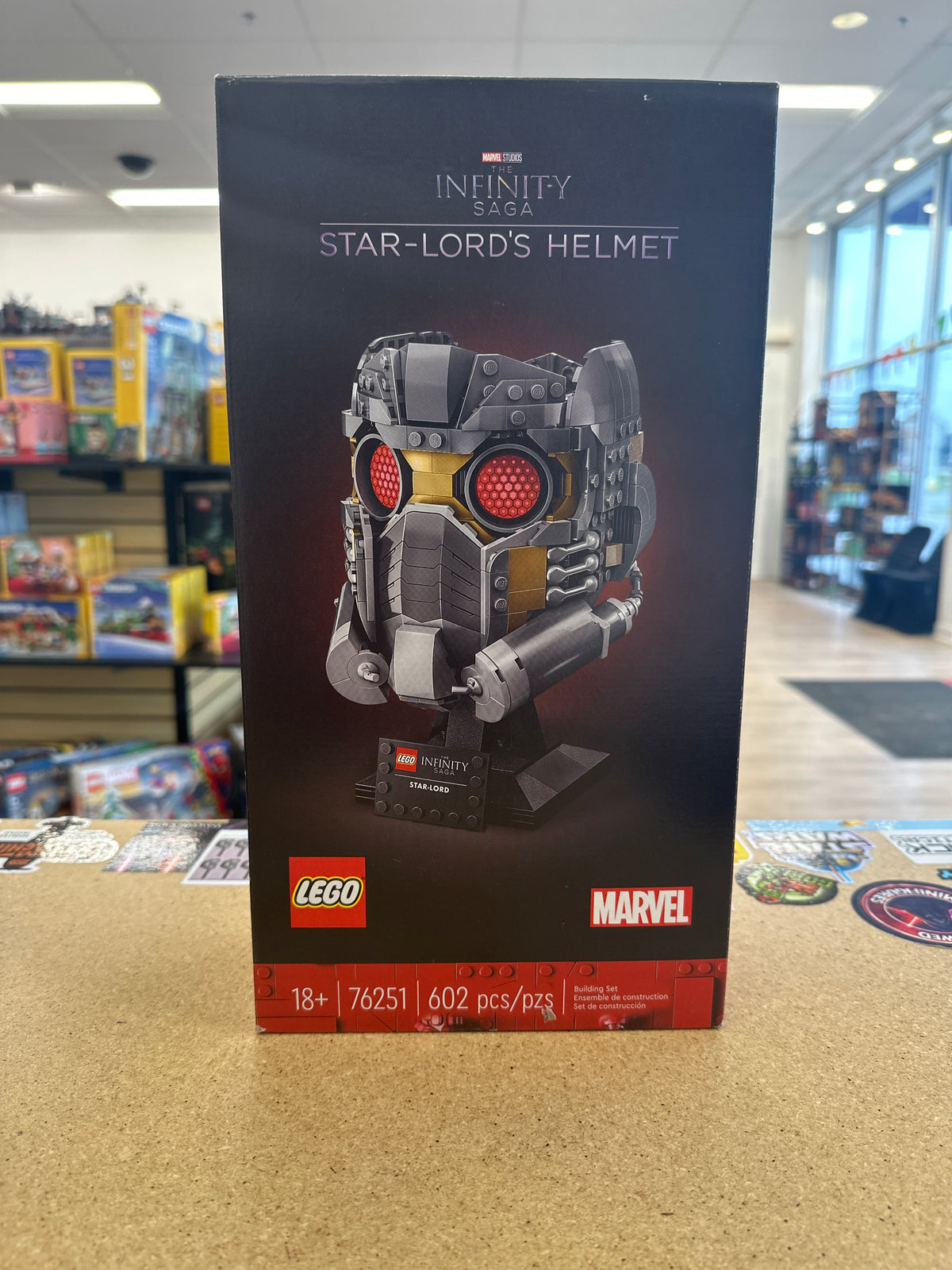 Star-Lord's Helmet