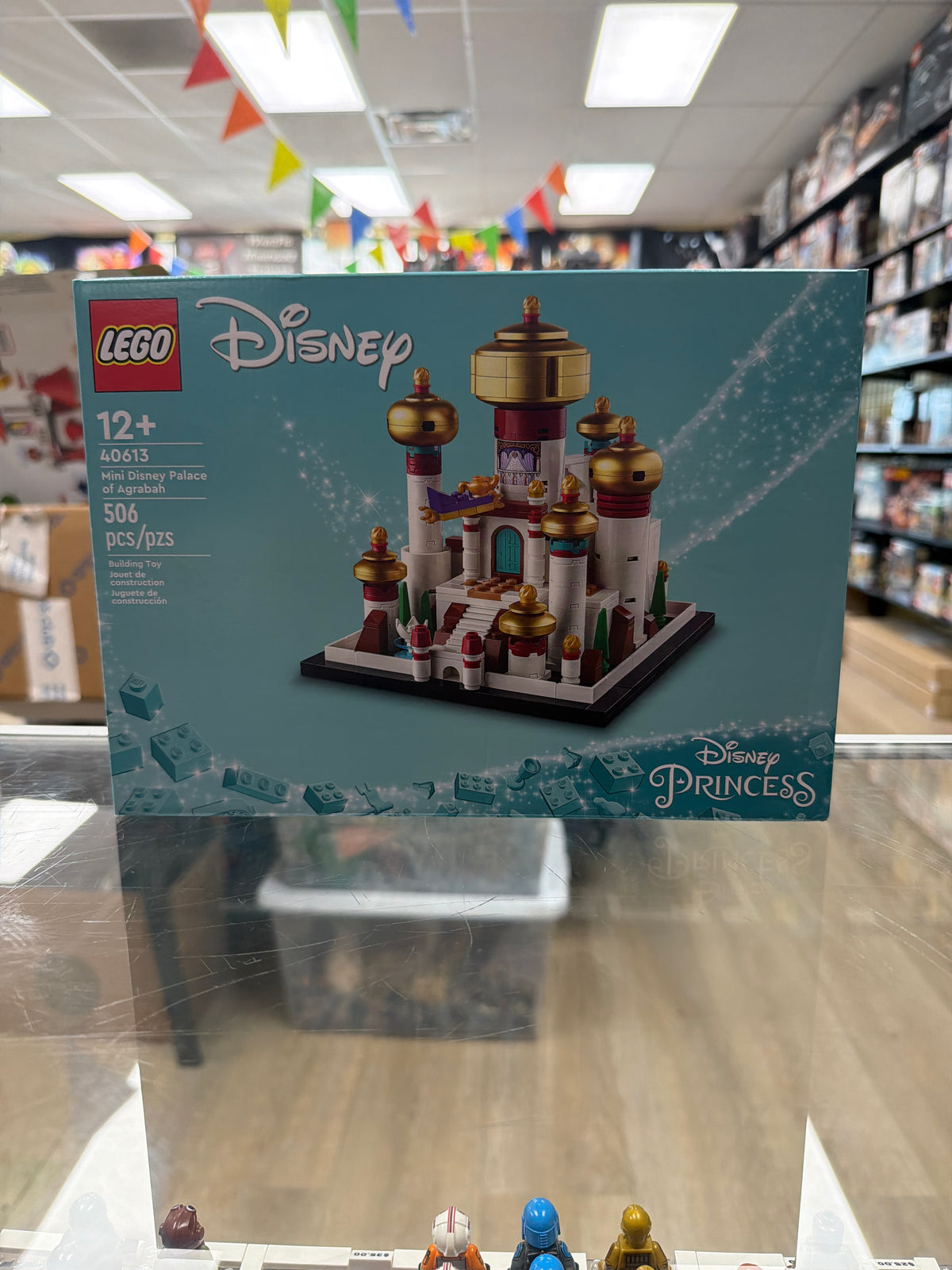 Mini Disney Palace of Agrabah