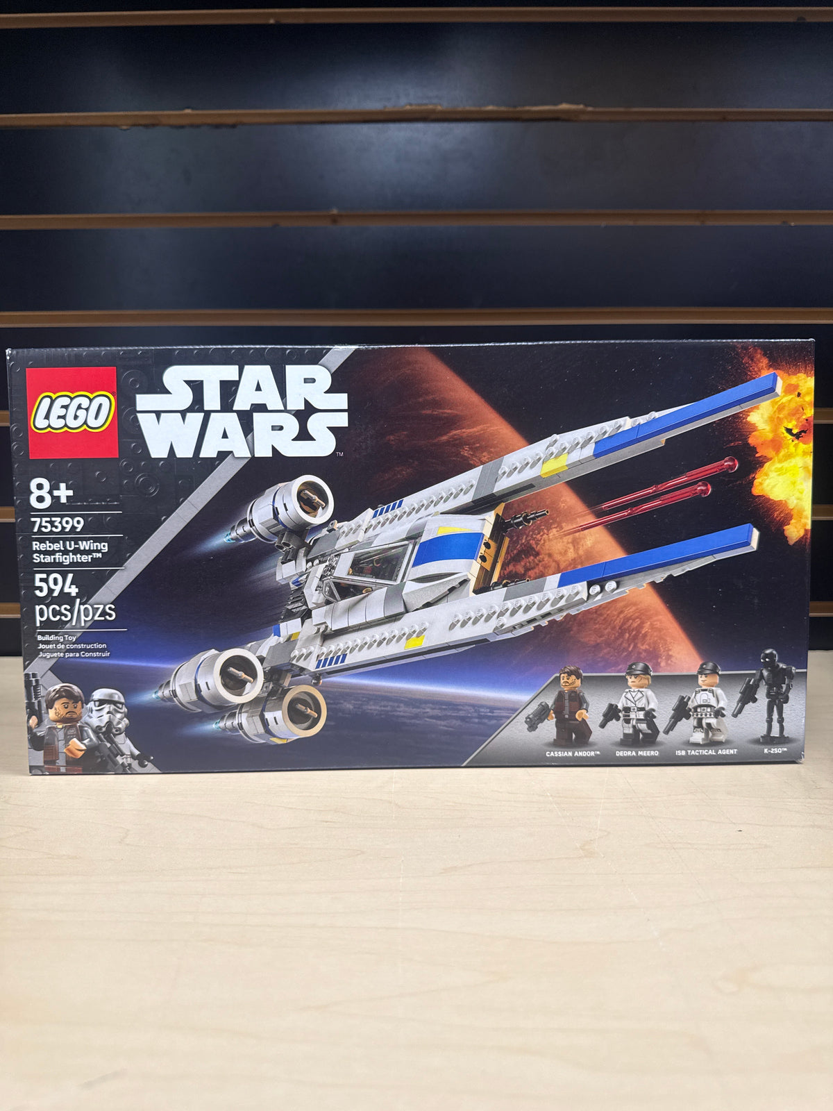 Rebel U-Wing Starfighter
