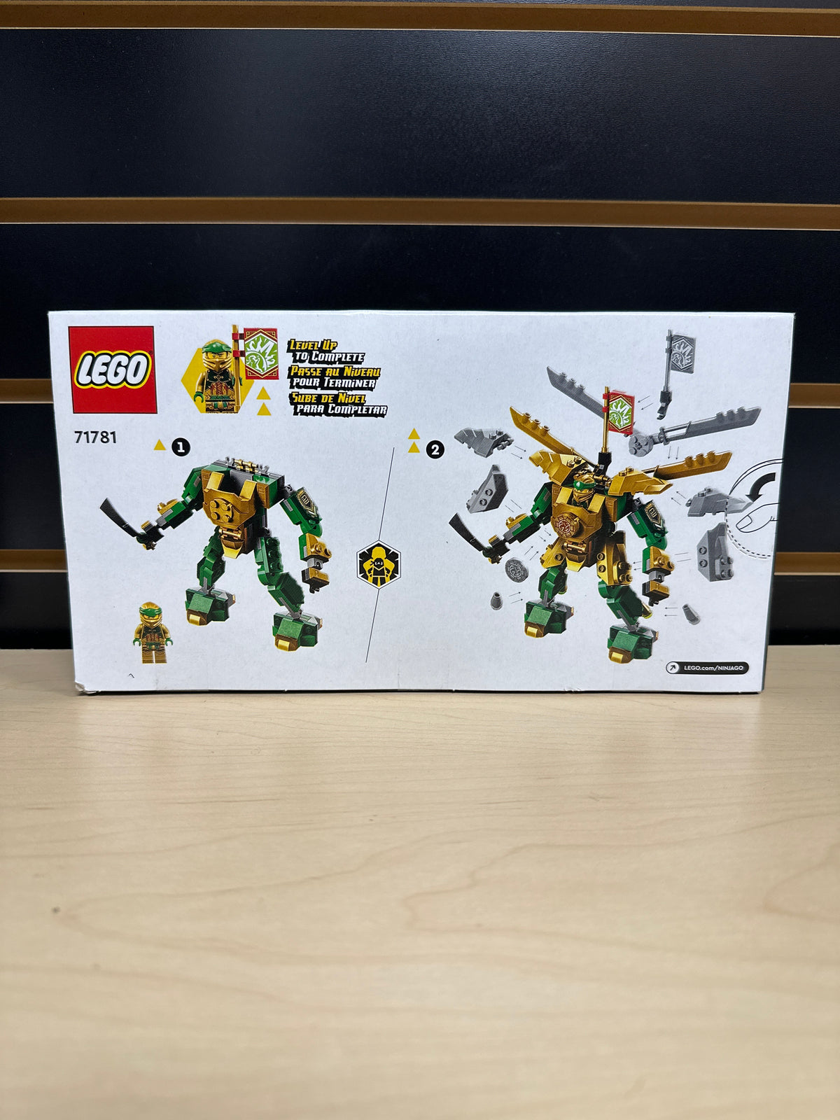 Lloyd's Mech Battle EVO (CERTIFIED SET)