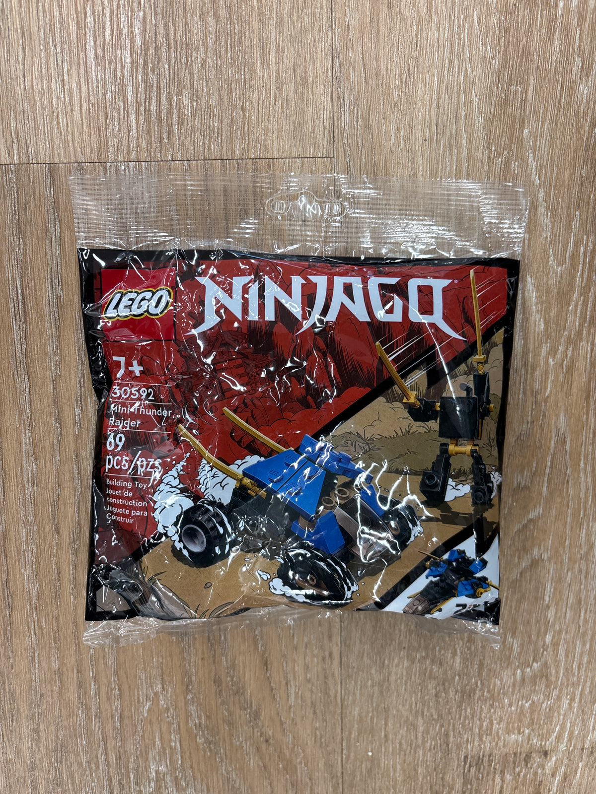 Mini Thunder Raider Polybag