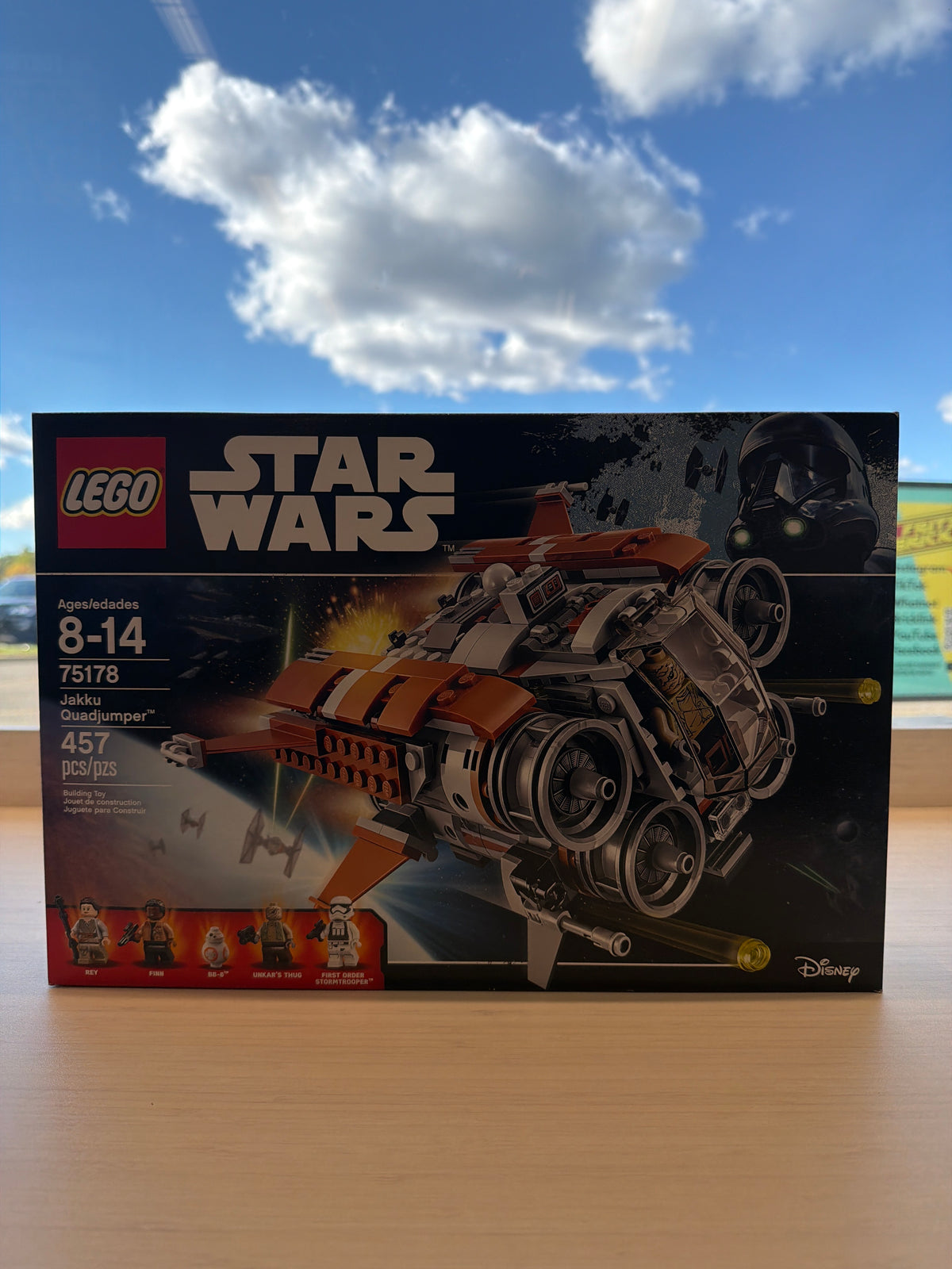 Jakku Quadjumper