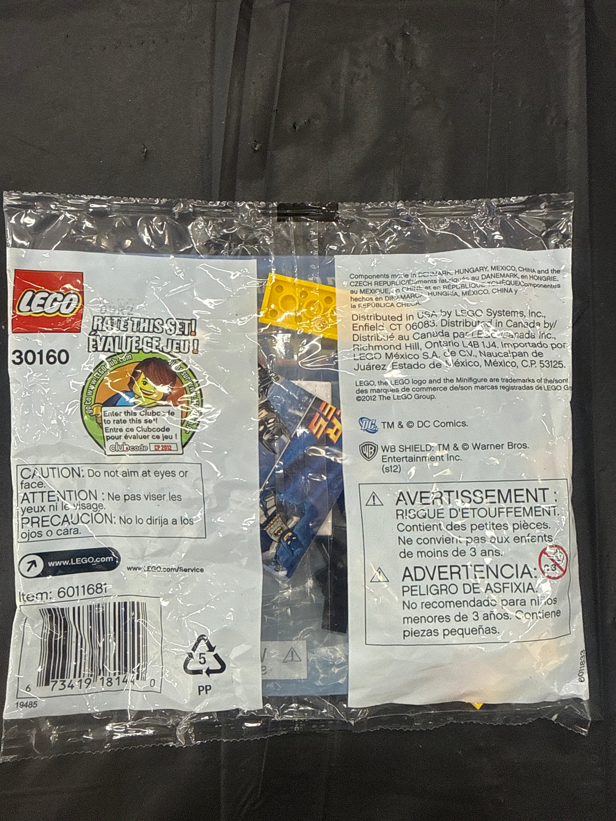 Batman: Jet Surfer polybag