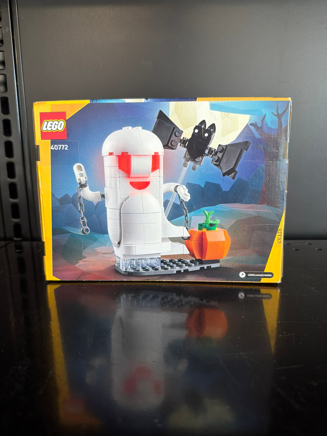 Celebration Series: 3. Luminous Ghost