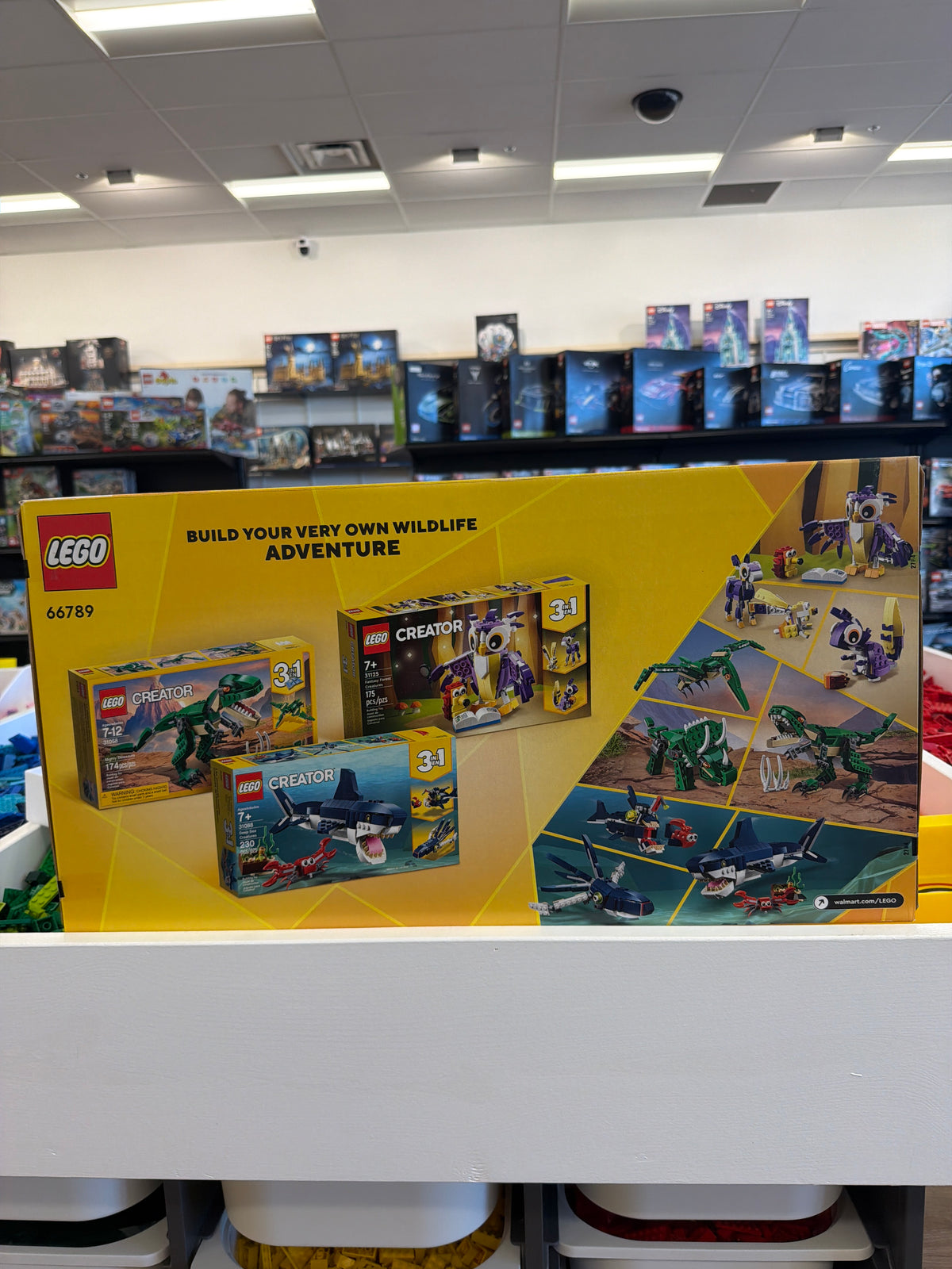 Creator Bundle Pack (Sets 31058, 31088, and 31125) - Animal Gift Set