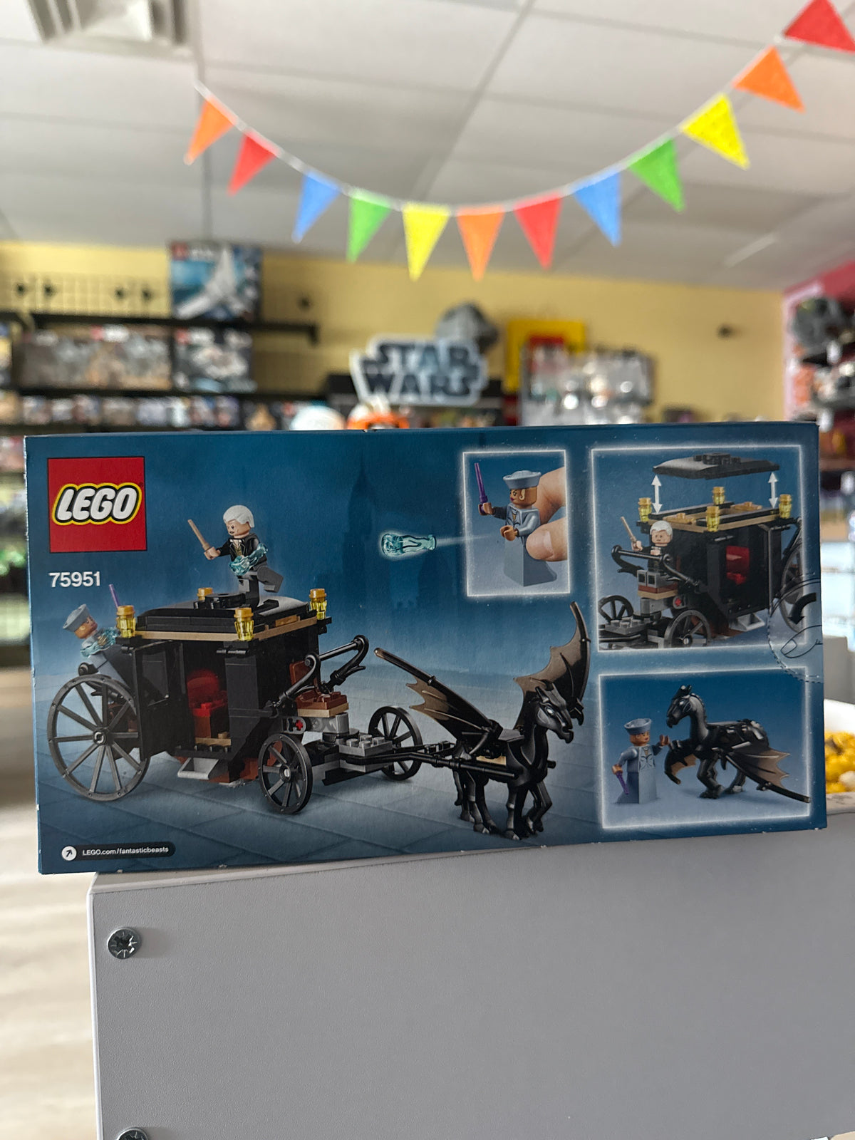 Grindelwald's Escape