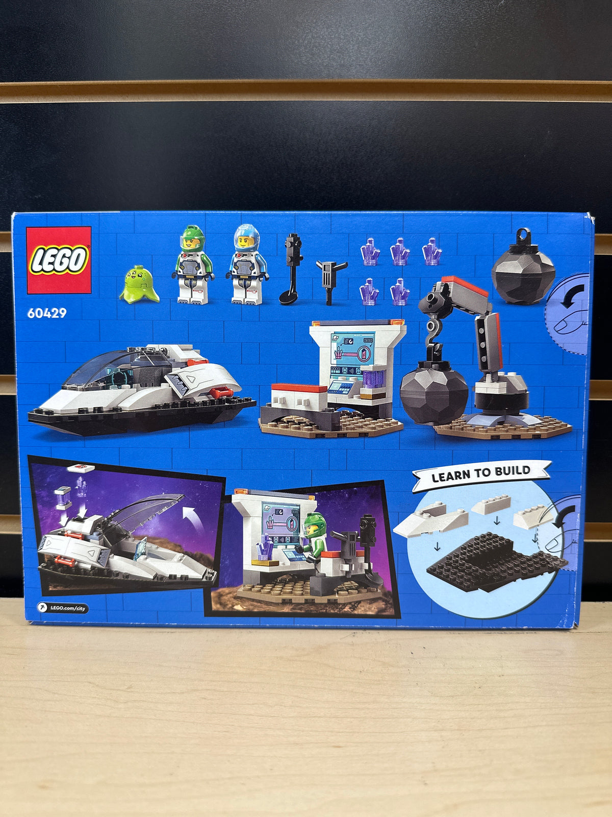 Spaceship and Asteroid Discovery