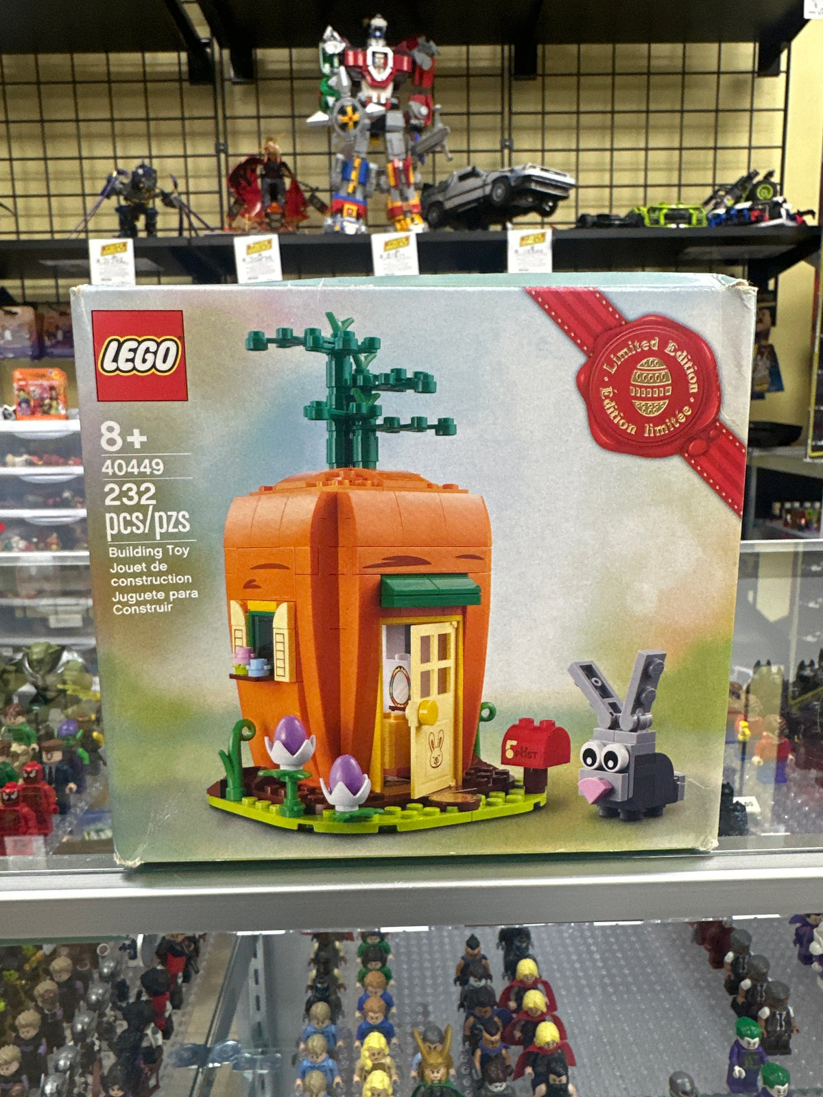 Easter Bunny’s Carrot House