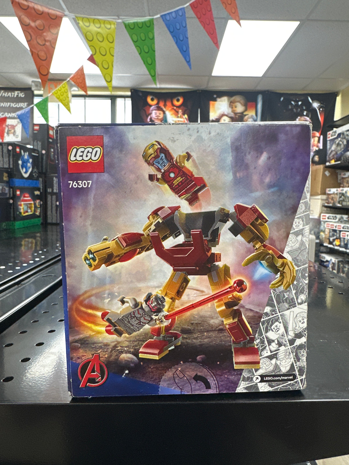 Iron Man Mech vs. Ultron