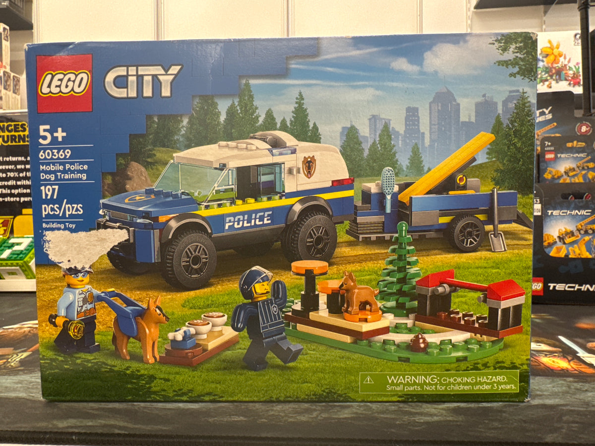 Mobile Police Dog Training