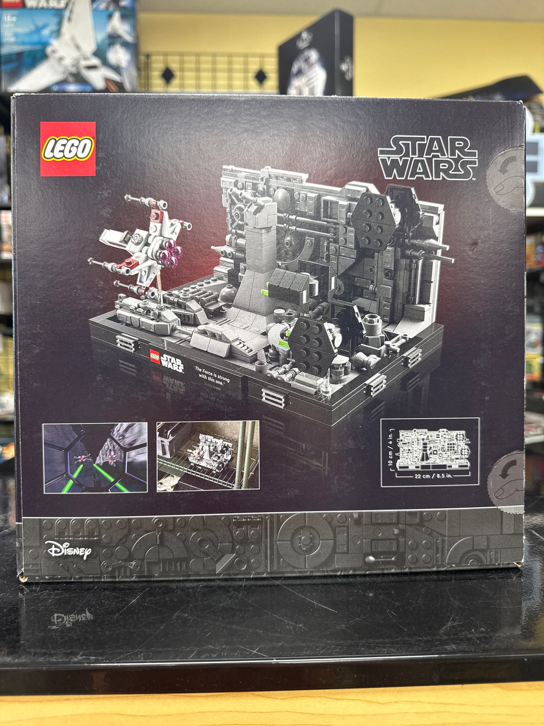 Death Star Trench Run Diorama