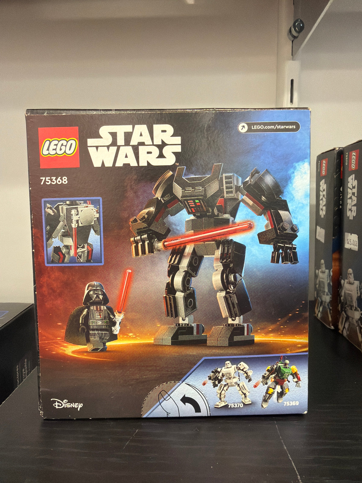 Darth Vader Mech