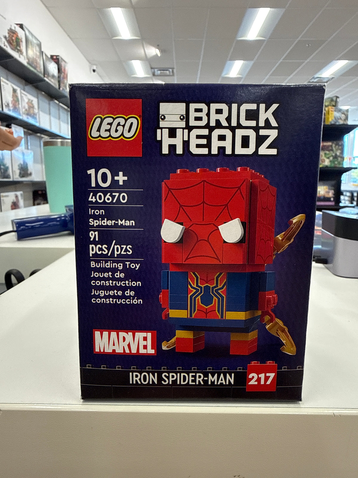 Iron Spider-Man