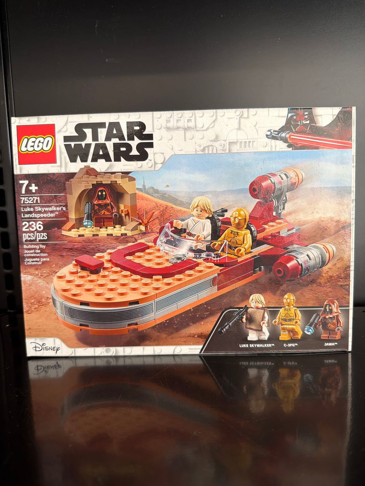 Luke Skywalker's Landspeeder