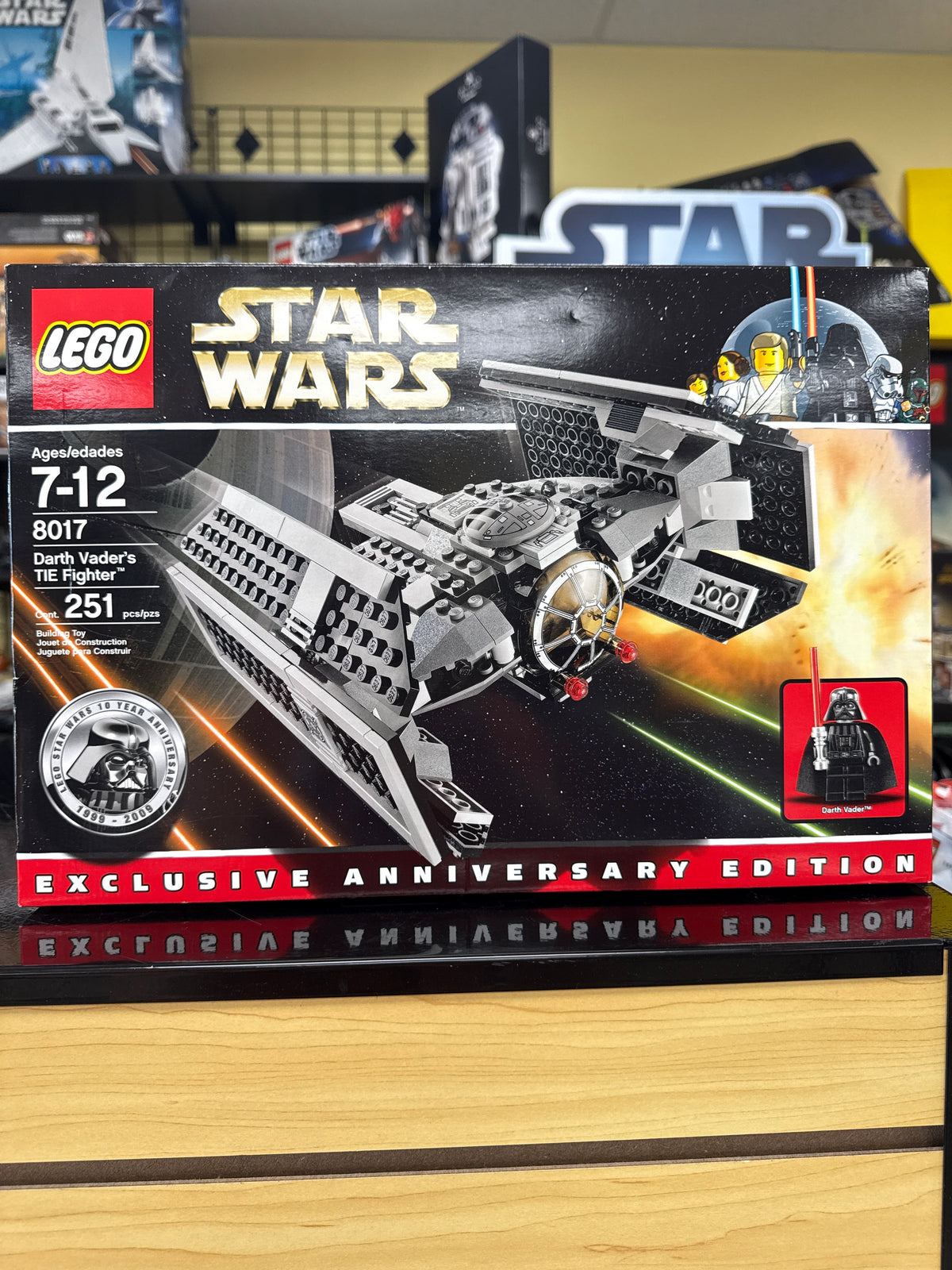 Darth Vader's TIE Fighter